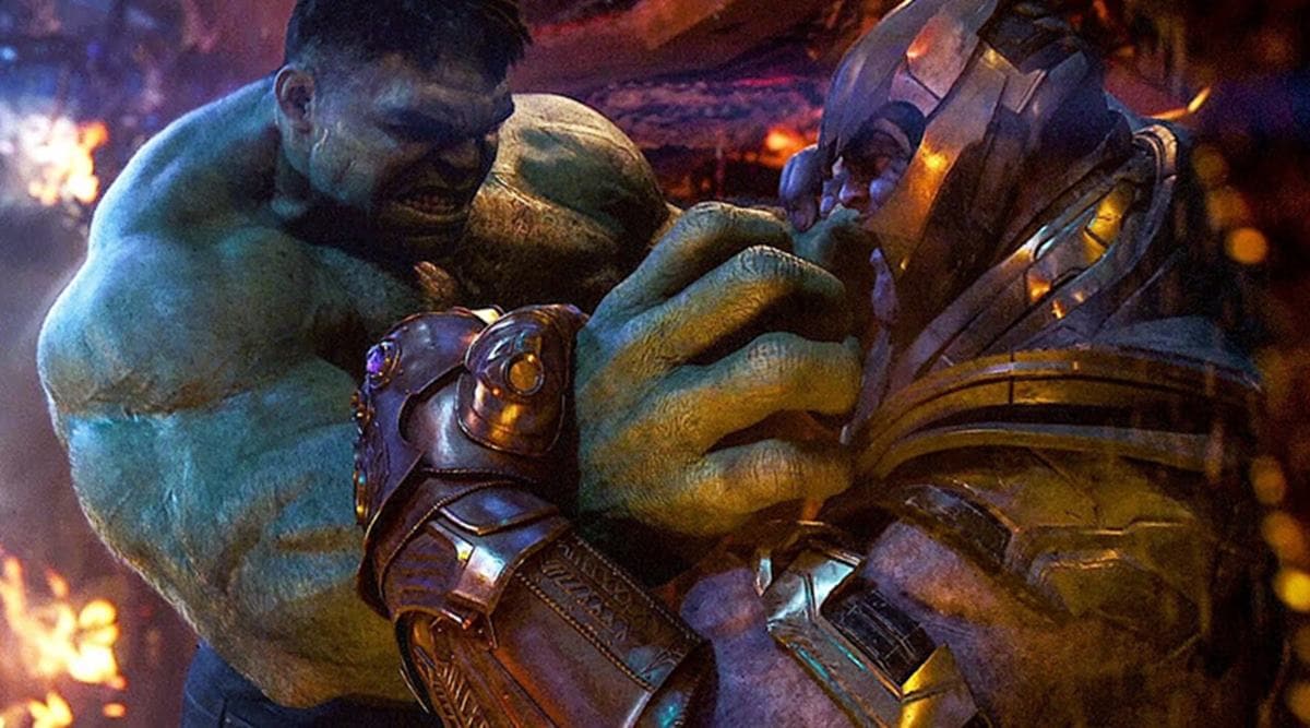 Avengers Endgame: New theory predicts an epic Thanos vs Hulk duel | Entertainment News,The Indian Express