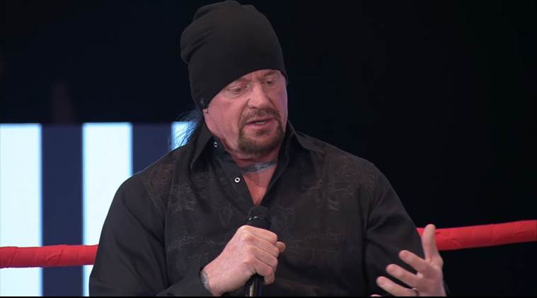 WATCH: The Undertaker cries in an interview, addresses his WWE future ...