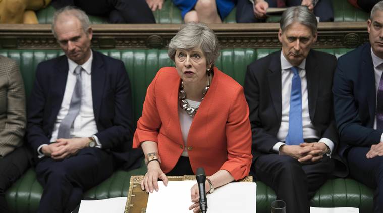 EU readies short Brexit delay-if May wins parliament over