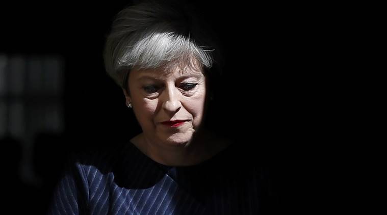 British Prime Minister Theresa May Friday announced that she would resign in two weeks on Friday, June 7.