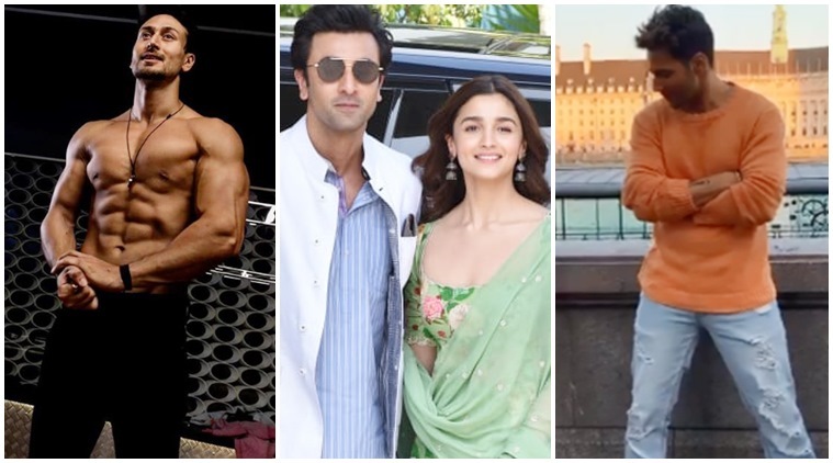 Tiger Shroff, Alia Bhatt Varun Dhawan social media videos