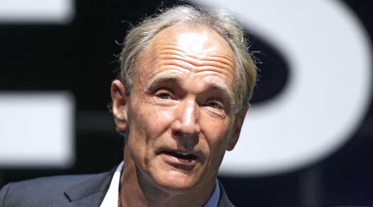 World Wide Web Creator Sir Tim Berners Lee On Why Tech Companies Cannot Forgo Human Rights For Profits Technology News The Indian Express