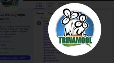 tmc, tmc new logo, tmc removes congress from logo, lok sabha elections 2019, west bengal congress