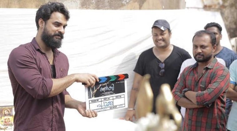 Tovino Thomas kalki shooting
