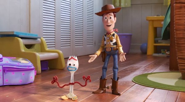 toy story 4 trailer