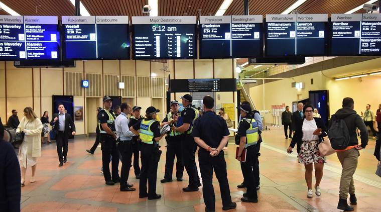 australia, Flagstaff train station, Flagstaff station terror, Flagstaff station melbourne, australia terrorism, christchurch mosque attack, christchurch attack
