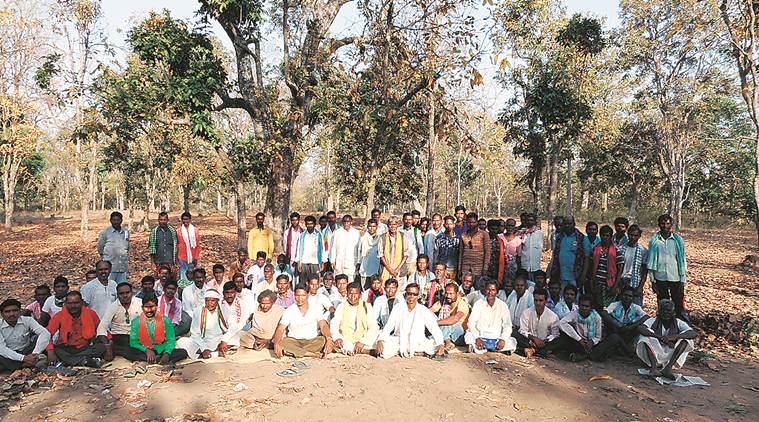 Chhattisgarh, Chhattisgarh tribals, Chhattisgarh tribals land, Lok Sabha elections, Indian express