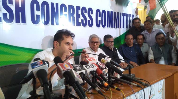 Tripura BJP vice-president Subal Bhowmik joins Congress