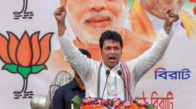 Congress demands arrest of Tripura CM Biplab Deb, accuses him of inciting communal hatred