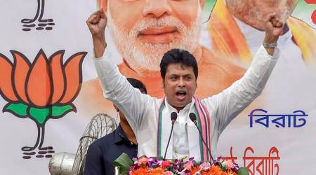 Congress demands arrest of Tripura CM Biplab Deb, accuses him of inciting communal hatred
