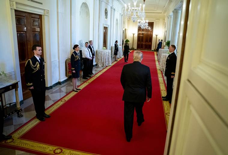 Some Presidents Felt Trapped in the White House Bubble. Trump Thrives in It.
