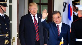 us south korea, us south korea postpone military exercise, us south korea military exercise, us south korea military exercise drills, north korea denuclearisation, north korea peace deal, kim jong un