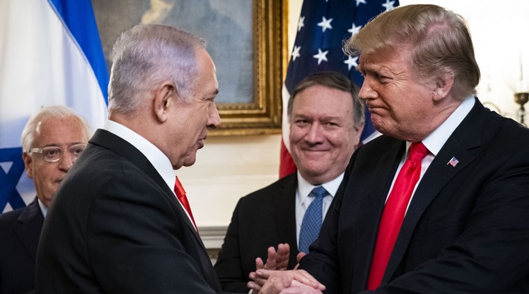golan heights, golan heights donald trump, benjamin netanyahu, netanyahu, netanyahu trump, netanyahu golan heights, golan heights dispute, us israel, us israel relations 