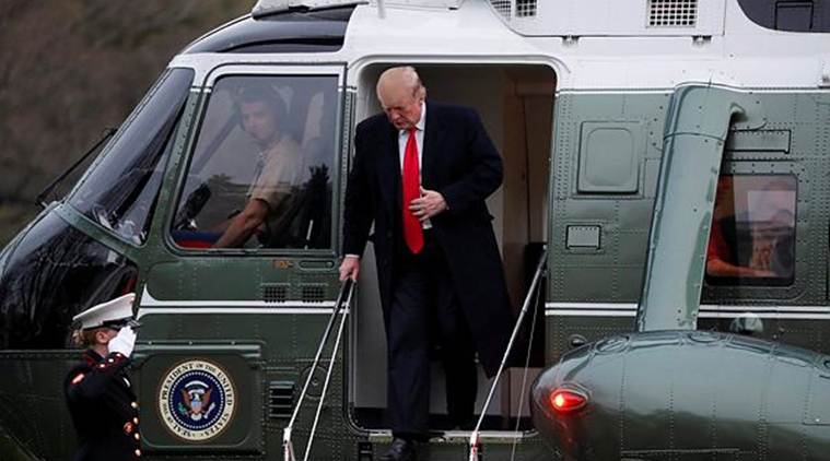 Donald Trump, US President, Russian collusion, Robert Mueller, US Juctice department, FBI, Trump Russia collusion, world News, Indian express