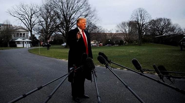 Donald Trump, US President, Russian collusion, Robert Mueller, US Juctice department, FBI, Trump Russia collusion, world News, Indian express