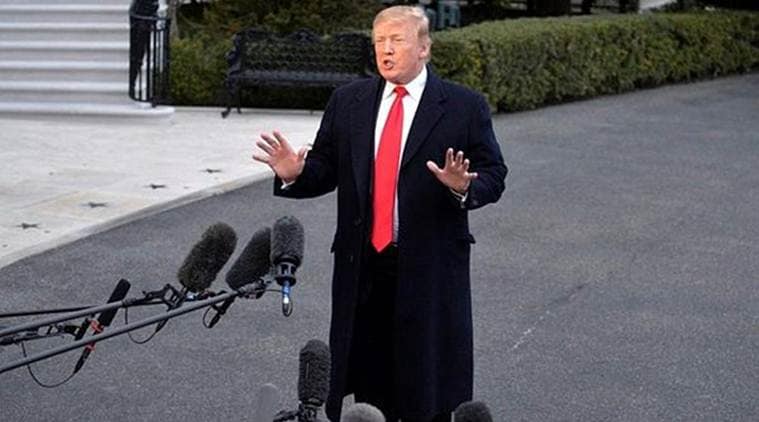 Donald Trump, US President, Russian collusion, Robert Mueller, US Juctice department, FBI, Trump Russia collusion, world News, Indian express