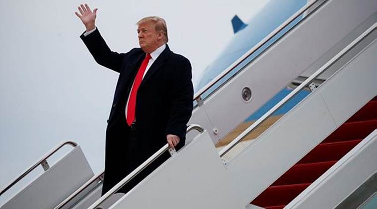 Donald Trump, US President, Russian collusion, Robert Mueller, US Juctice department, FBI, Trump Russia collusion, world News, Indian express