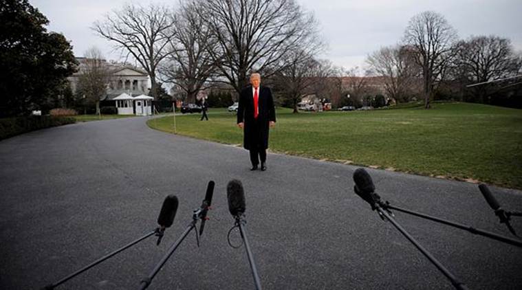 Donald Trump, US President, Russian collusion, Robert Mueller, US Juctice department, FBI, Trump Russia collusion, world News, Indian express
