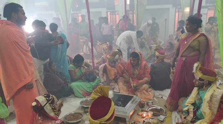 Each woman from transgender community, 15 couples tie the knot in Raipur