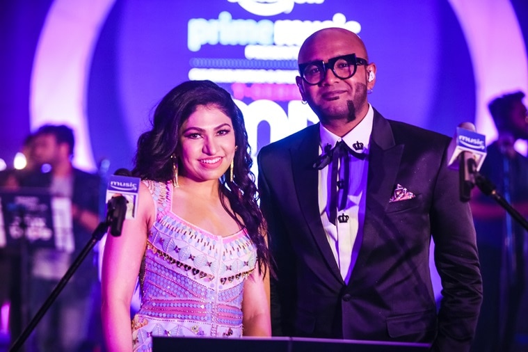 Tulsi Kumar and Benny Dayal