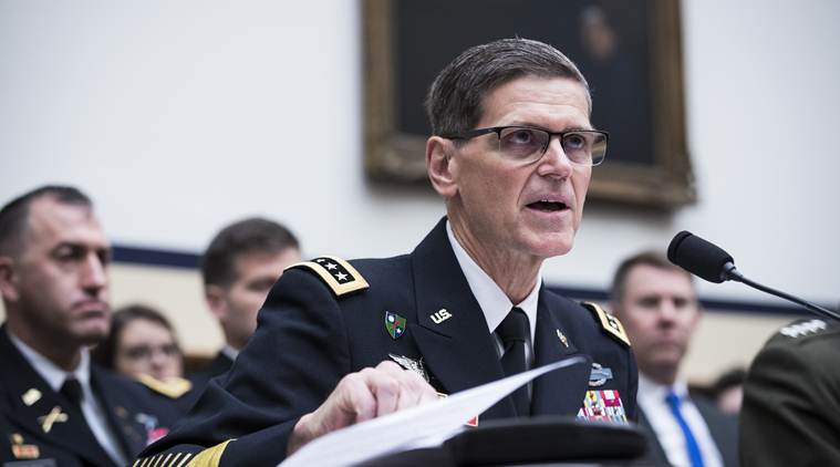 isis, islamic state, syria, iran, iraq, baghouz, syrian democratic forces, sdf, al qaida, militants, terrorism, islamic state fighters, united states, donald trump, us military, middle east, us drones, libya, burkina faso, afghanistan, philippines, africa, mike pompeo, world news, indian express news