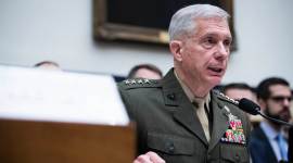 Gen. Thomas D. Waldhauser, the head of the military’s Africa Command