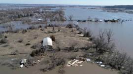 Missouri River flooding forces evacuation of 7,500 from waterfront city
