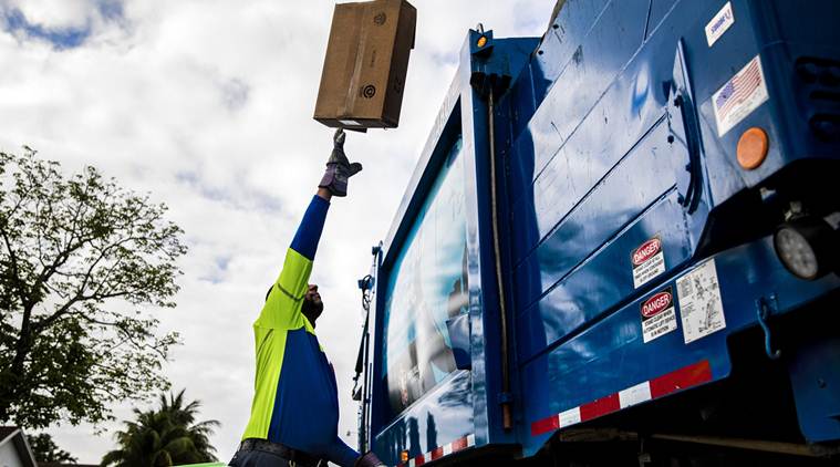 As costs skyrocket, more US cities stop recycling