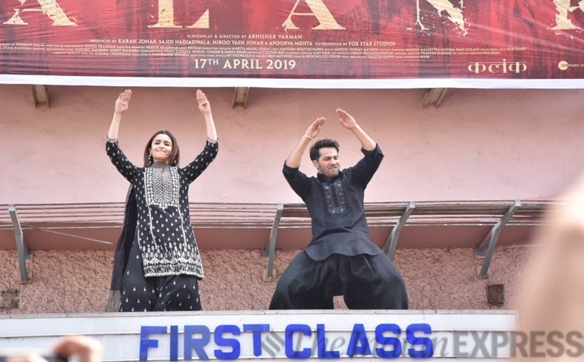 alia bhatt, varun dhawan dance