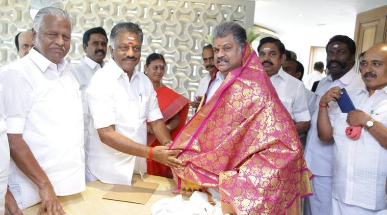 After sealing pact with AIADMK, GK Vasan says Tamil Manila Congress will contest from Thanjavur | Elections News,The Indian Express
