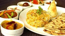 indian vegetarian meal