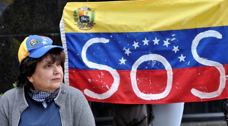 Venezuela's Nicolas Maduro replaces electricity minister amid blackouts