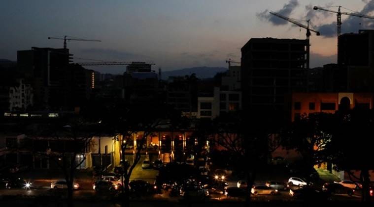 venezuela, venezuela crisis, venezuela political crisis, venezuela power outage, nicolas maduro, juan guaido, elections, opposition, world news, indian express news