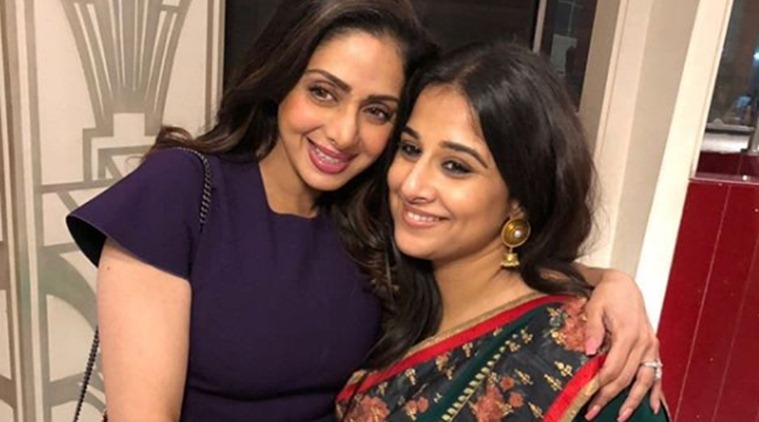 vidya balan wants to work on sridevi biopic