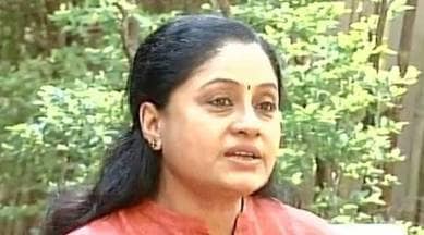 Actress Vijayashanti Sex Videos - PM Modi 'scaring people like a terrorist', says Congress leader Vijayashanti  | India News,The Indian Express