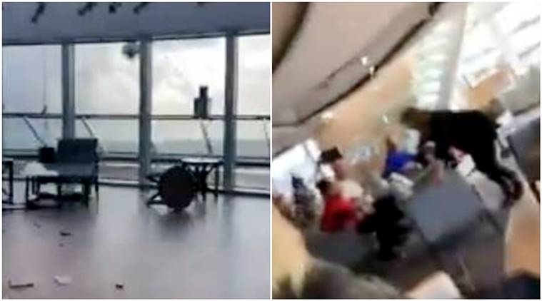 Terrifying videos show chaos on Norway cruise ship after engine failure ...