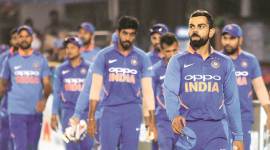 india vs australia 4th odi, ind vs aus 4th odi, shikhar dhawan, ashton turner, peter handscomb, cricket news, sports news, indian express