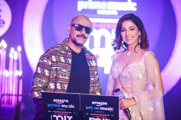 Vishal Dadlani and Neeti Mohan