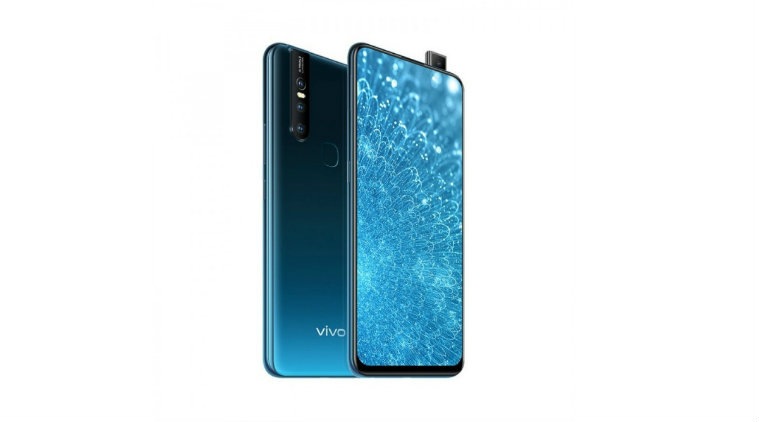 Image result for Vivo S1 Pro with Pop up selfie camera