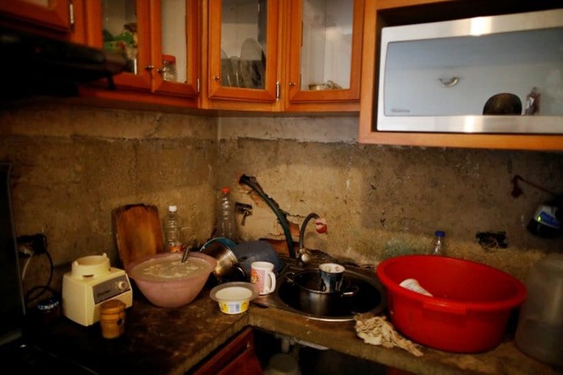 Water is now gold for desperate Venezuelans