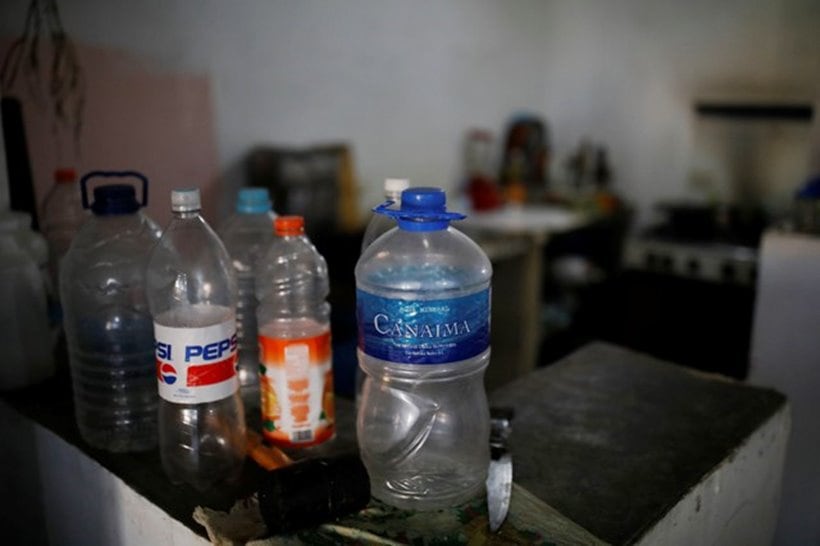 Water is now gold for desperate Venezuelans