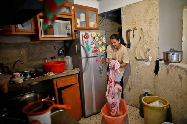 Water is now gold for desperate Venezuelans