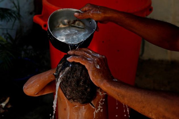 Water is now gold for desperate Venezuelans