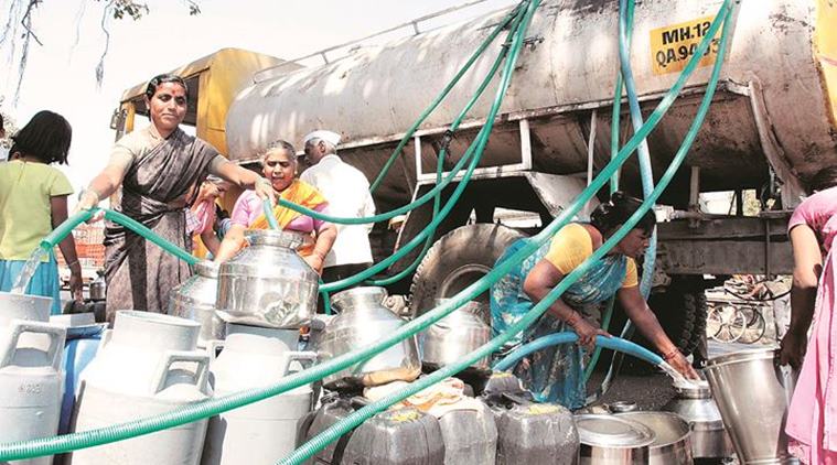 Maharashtra: Demand for tankers at all-time high, over 3,000 supplying water to 2,485 villages