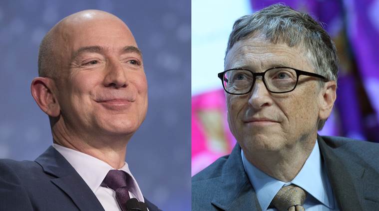 Bill Gates joins Jeff Bezos in 12-digit club as only ...