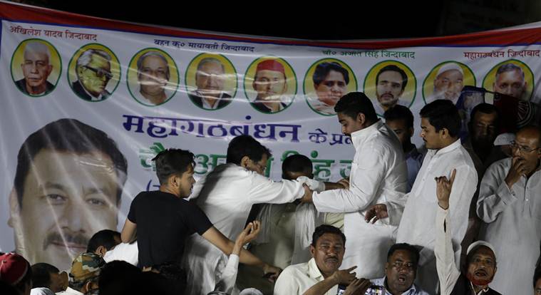 UP Lok sabha elections: gathbandhan sp bsp campaign