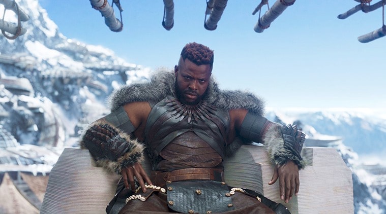 Winston Duke m'baku black panther
