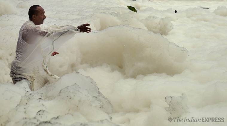 Lok Sabha elections 2019, Lok Sabha election, Narendra Modi, Rahul Gandhi, BJP, Congress, environment, water pollution, BJP on pollution, BJP Manifesto, Congress manifesto, Ministry of Environment Forest, India news, Indian Express