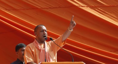 Yogi Adityanath, Yogi virus comments, IUML, Khorram Anis Omer, Election commission, ECI, UP chief minister, Lok Sabha elections 2019, Election news, indian express