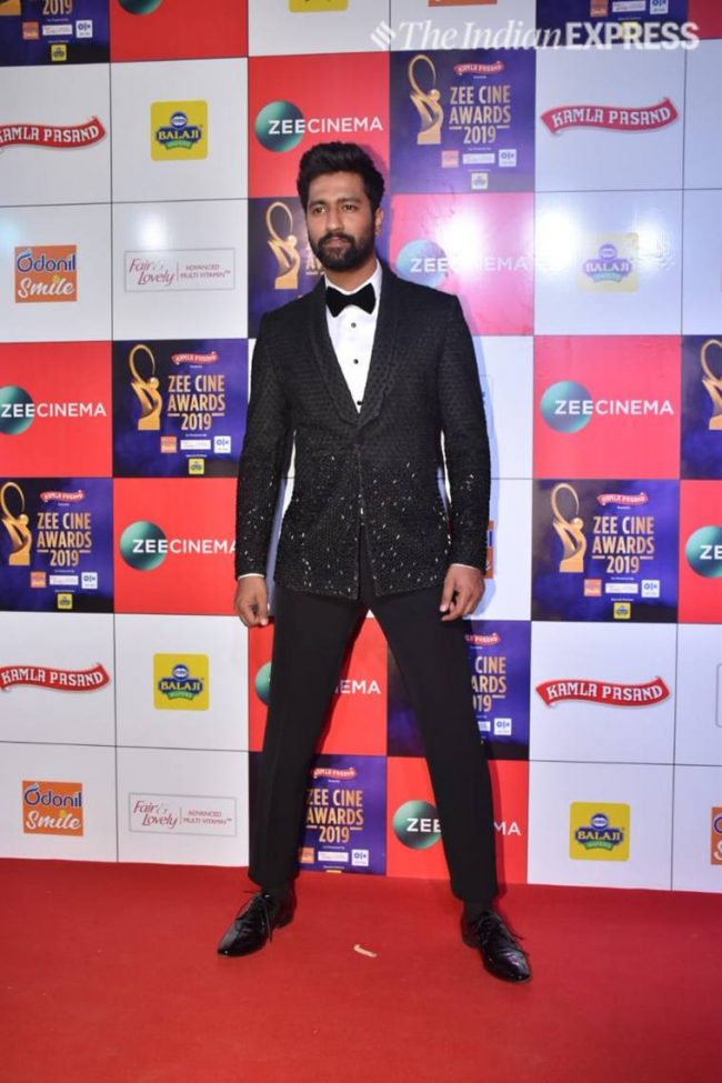 vicky kaushal Zee Cine Awards 2019.